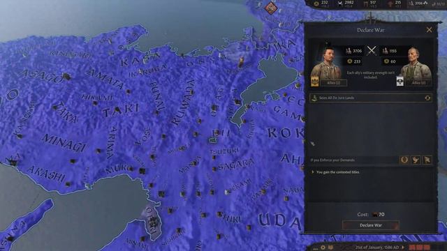 Let's Try Shogunate (A Feudal Japan Crusader Kings 3 Overhaul Mod) смотреть онлайн