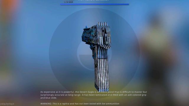 [Desert Eagle | Blue Ply] Sticker Combinations - CSGO