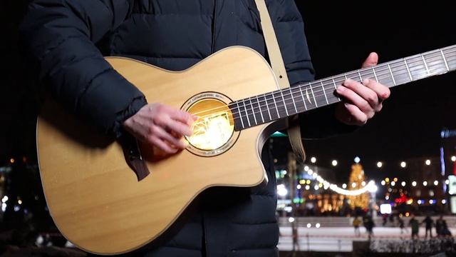 Jingle Bells Rock (Acoustic Guitar Solo) смотреть онлайн