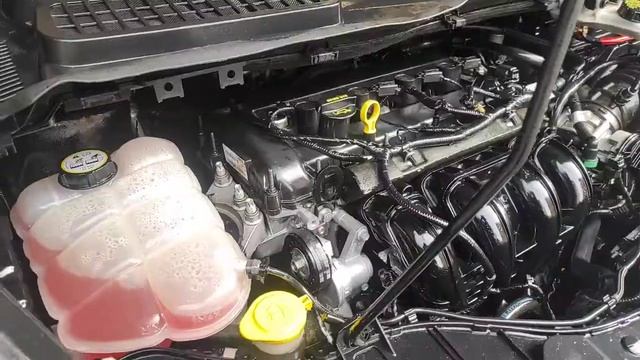 Afinacion con cambio de aceite sintético. Ford Escape смотреть онлайн
