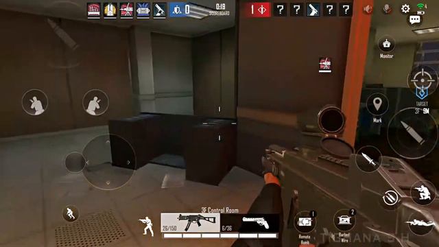AREA F2 (Early Access) - Tactical CQB Android Gameplay - Part 3 - 1080p/60fps смотреть онлайн