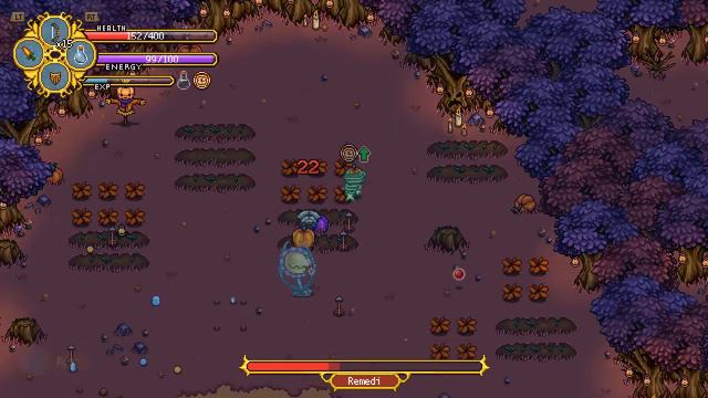 Secrets of Grindea - GUN-D4M смотреть онлайн