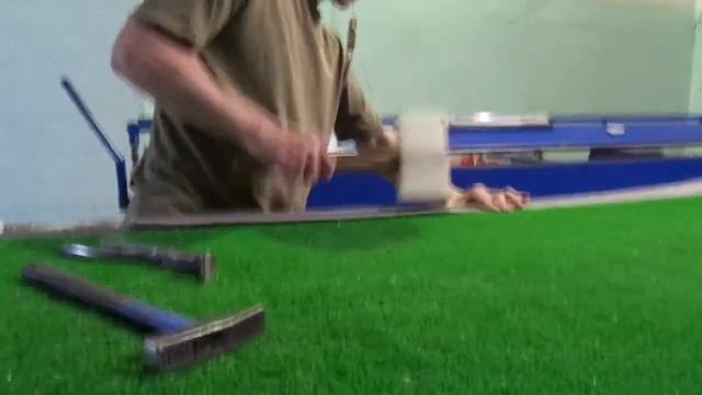 Сборка радиусного отлива на верстаке. смотреть онлайн