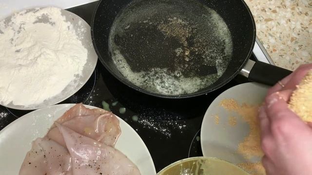Этот наивкуснейший рецепт Шницеля с кальмаром покорит твое сердце ❤ смотреть онлайн