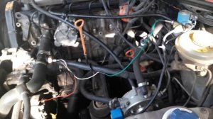 Датчик включения вентилятора охлаждения Ауди 100 45 2.3.