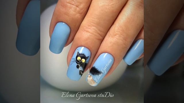 Маникюр Лето 2022 | Более 30 фото новинок модного дизайна ногтей | Новинки маникюра на Лето смотреть онлайн