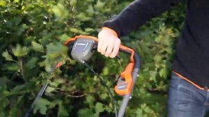 Autowalk удобная регулировка скорости перемещения газонокосилки Husqvarna любой рукой