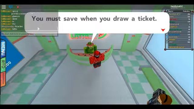 Trying the new roblox lotto system смотреть онлайн