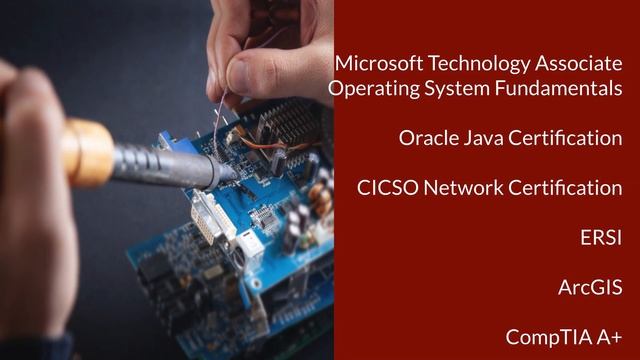 Information Technology - Career and Technical Education (CTE) смотреть онлайн