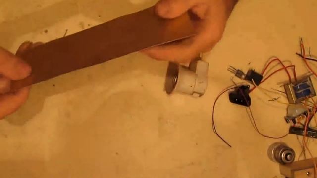 как сделать патрон с датчиком движения своими руками смотреть онлайн