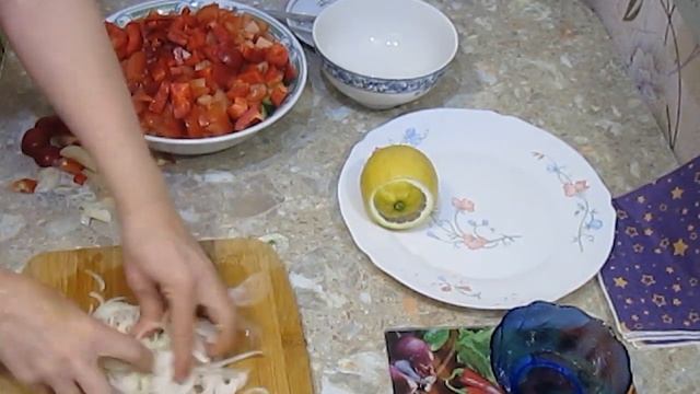 Салаты с Грецкими Орехами