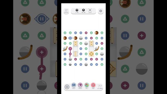 Level 3823 walkthrough Two Dots смотреть онлайн