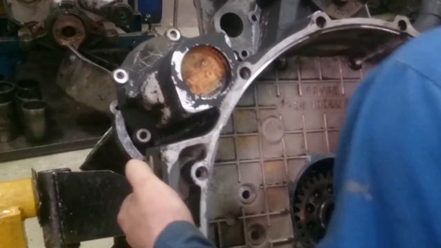 Сборка двигателя 740.62 КАМАЗ. Assembly Of The Engine 740.62 KAMAZ.