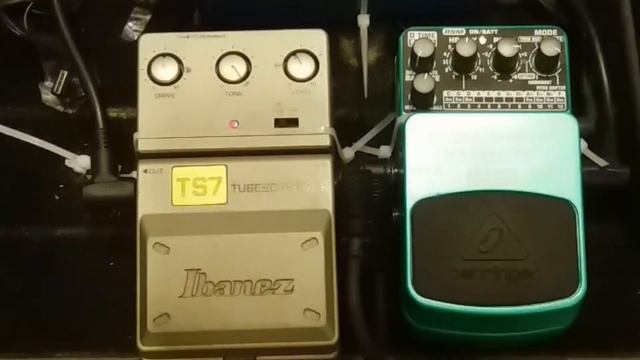Review - TS7 Tube Screamer - Ibanez 2 смотреть онлайн