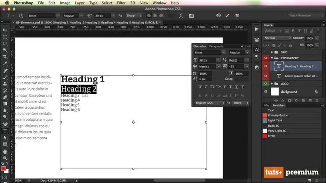 PSD to WordPress – Minimal Portfolio Theme: 02 Document Setup, Color Scheme... смотреть онлайн