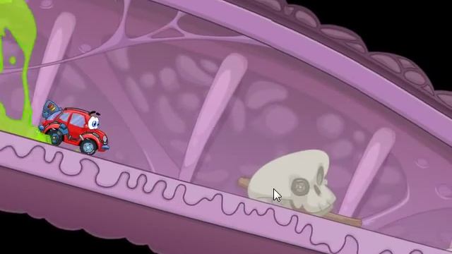 Wheely 4 Time Travel walkthrough Level #7 смотреть онлайн