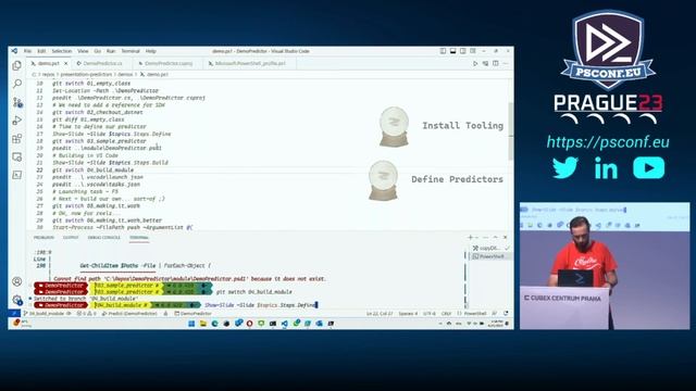 Build your own PowerShell predictor - Bartek Bielawski - PSConfEU 2023 смотреть онлайн