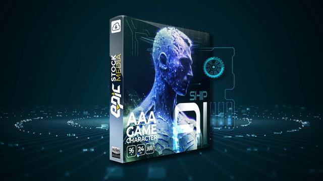 AAA Game Character Ship AI - Voice Over Sound Effects Library смотреть онлайн