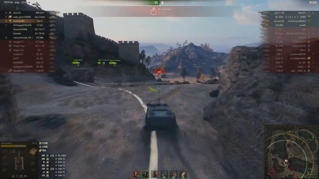 World of Tanks УМИРАЕТ? НЕРФ ГОЛДЫ И ТАНКИ ЗА БОНЫ !!!WG FEST смотреть онлайн