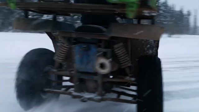 квадроцикл с двигателем ваз. смотреть онлайн