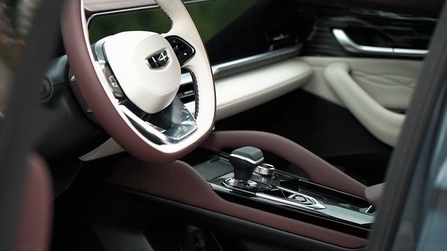 Geely Monjaro смотреть онлайн