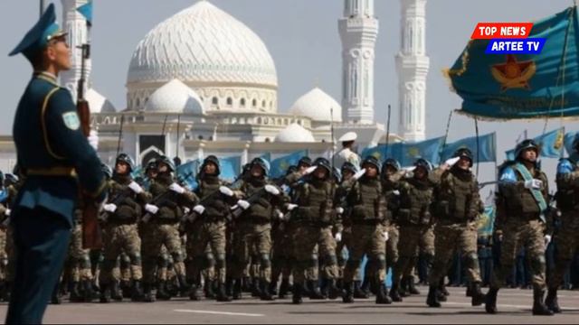 Kazakhstan refused to hold a military parade for Victory Day 1941-1945! смотреть онлайн