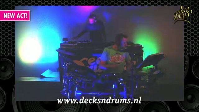 DECKS 'N DRUMS VIDEO PROMO смотреть онлайн