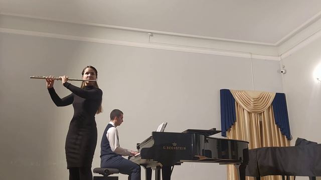 В. Попп "Пение птиц", Г. Ф. Телеман Фантазия 6 1 часть. смотреть онлайн