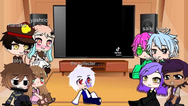 Fandoms react to The Owl House! (Creepy pasta,saiki k,tbhk) смотреть онлайн