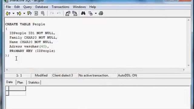 Создание доменов и таблиц Inerbase смотреть онлайн