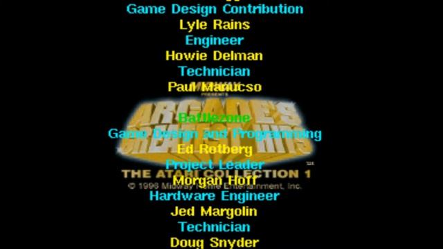 Arcade's Greatest Hits - The Atari Collection 1 (1997) [Psx] [USA] [Intro] смотреть онлайн