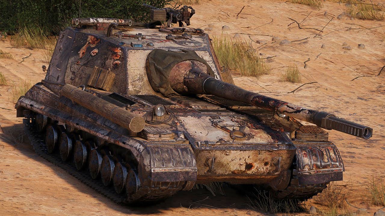 Object 268 Version 4 - ЗАСТРЯВШИЙ УБЕГАЮЩИЙ - ПОДАРОК СУДЬБЫ - 9 Кил 10,9К Дамаг смотреть онлайн