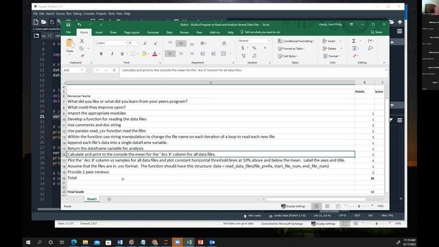 Python lambda and map functions, pd.read_csv(), and vertically stacking dataframes смотреть онлайн