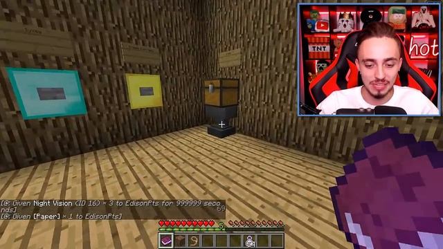 99% ЛЮДЕЙ НЕ УГАДАЮТ ЧТО ПОДПИСЧИК НАШЁЛ В МОЁМ ДОМЕ! МАЙНКРАФТ УГАДАЙКА смотреть онлайн