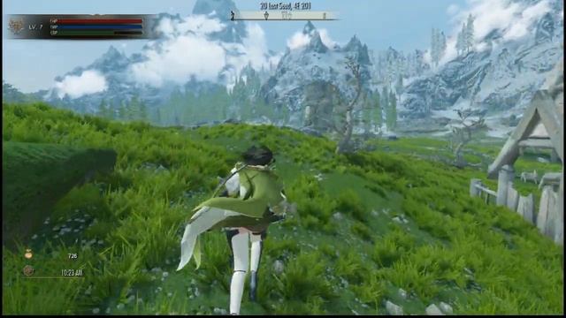 Skyrim LE - but Greener XD смотреть онлайн