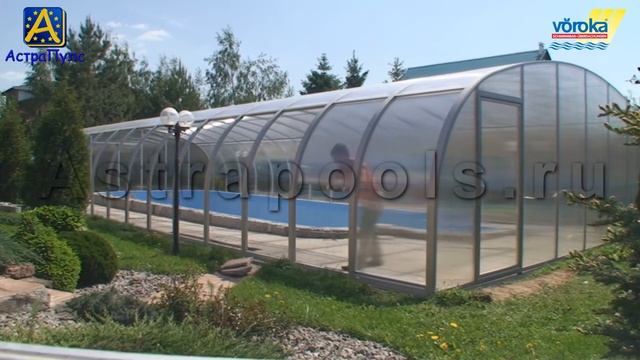 Павильоны для бассейнов Royal Voroka смотреть онлайн