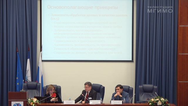 Реализация конституционных и международных гарантий прав человека. День 2 смотреть онлайн