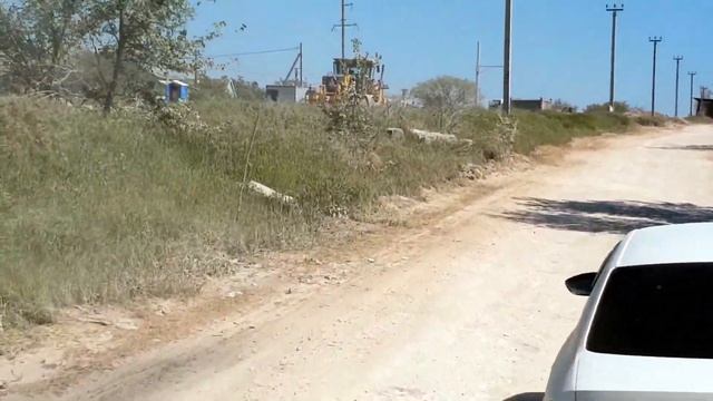 Евпатория|Раздольненское шоссе|Ремонт дороги|14.05.2022 смотреть онлайн