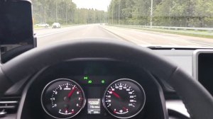 Разгон Haval M6 до 100