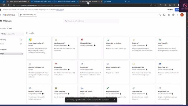 .NET Maui Apps | How To Create Google Maps API KEY For Free for Android, IOS and Desktop Applicatio смотреть онлайн