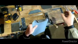 Станок для изготовления объёмной кровельной шашки.