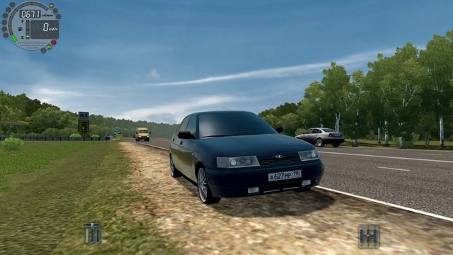 City Car Driving-ОБЗОР ОТ ПЕРВОГО ЛИЦА,ВАЗ-21103,ПАЦАНСКАЯ ТАЧКА,ЛИТЬЕ,ТОНИРОВКА,НА ГЛУШНЯК. смотреть онлайн