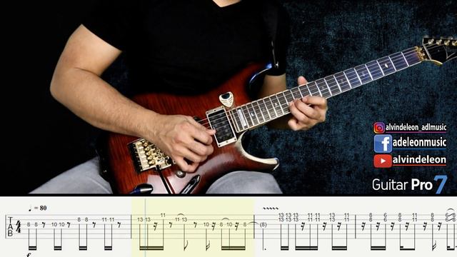 P. O. T. | YUGYUGAN NA SOLO with GUITAR PRO 7 TABS and BACKING TRACK | ALVIN DE LEON (2020) смотреть онлайн