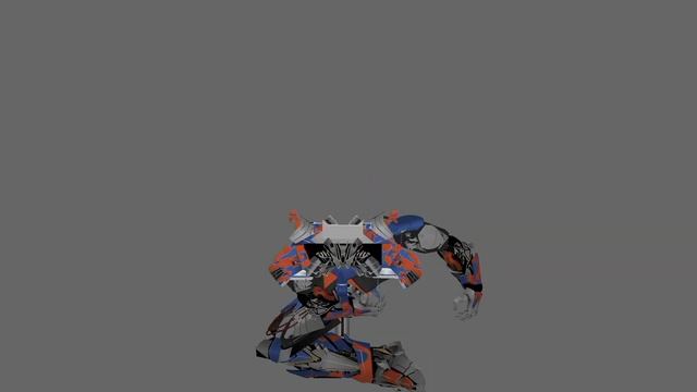 Transformers Optimus Prime Transformation | Stick Nodes смотреть онлайн