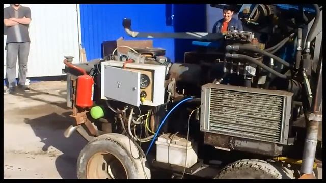 Минибуровая ходовые испытания смотреть онлайн