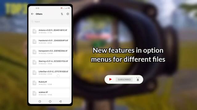 Infinix New File Manager