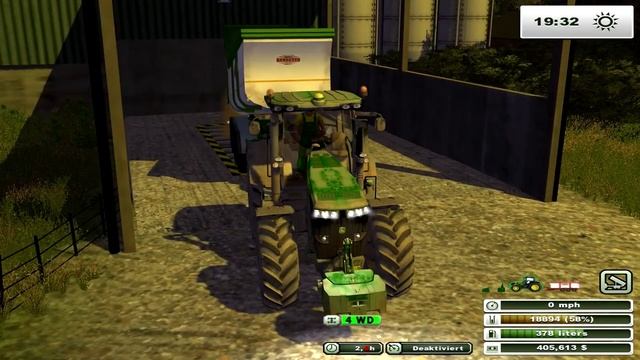 Farming Simulator 2013 Hall Farm series pt 2 смотреть онлайн