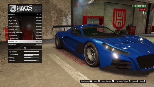 GTA 5 Online - Coil Cyclone II Customization! (Rimac Nevera) смотреть онлайн