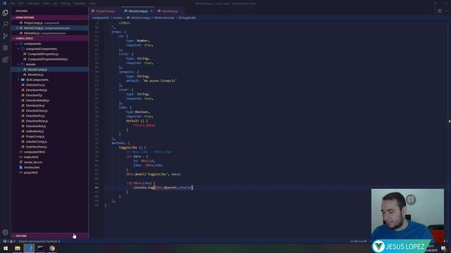 ? ? ? 21 Acceder a data de Componente Padre con $parent ? Curso Vue JS Gratis смотреть онлайн