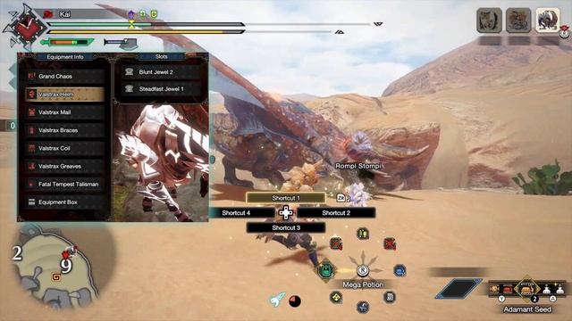 Amazing Switch Axe Builds : Monster Hunter Rise : Season 1 смотреть онлайн
